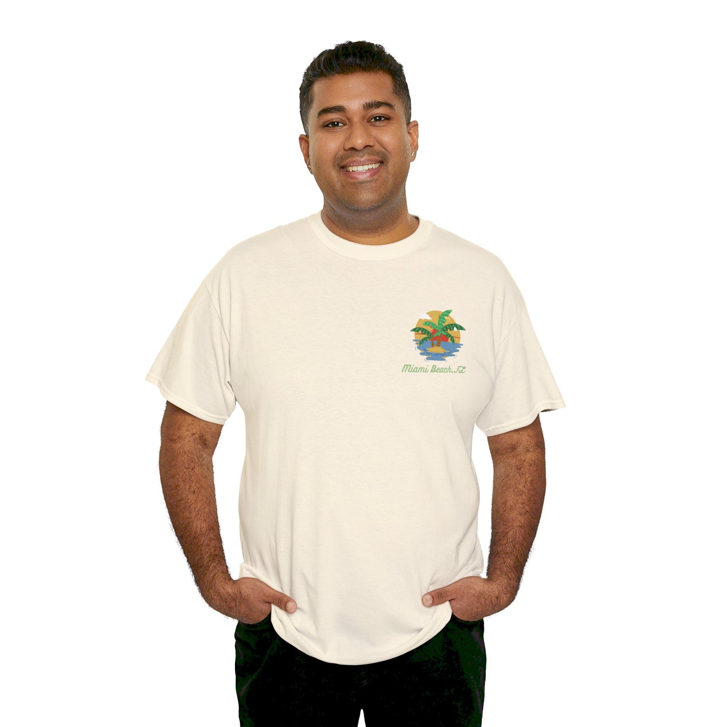 Miami Beach Short-Sleeve T-Shirt