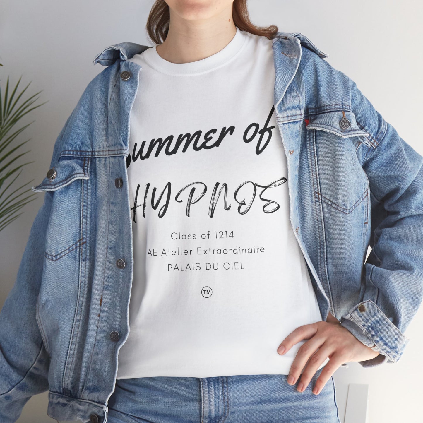 White Summer Of Hypnos Short-Sleeve T-Shirt