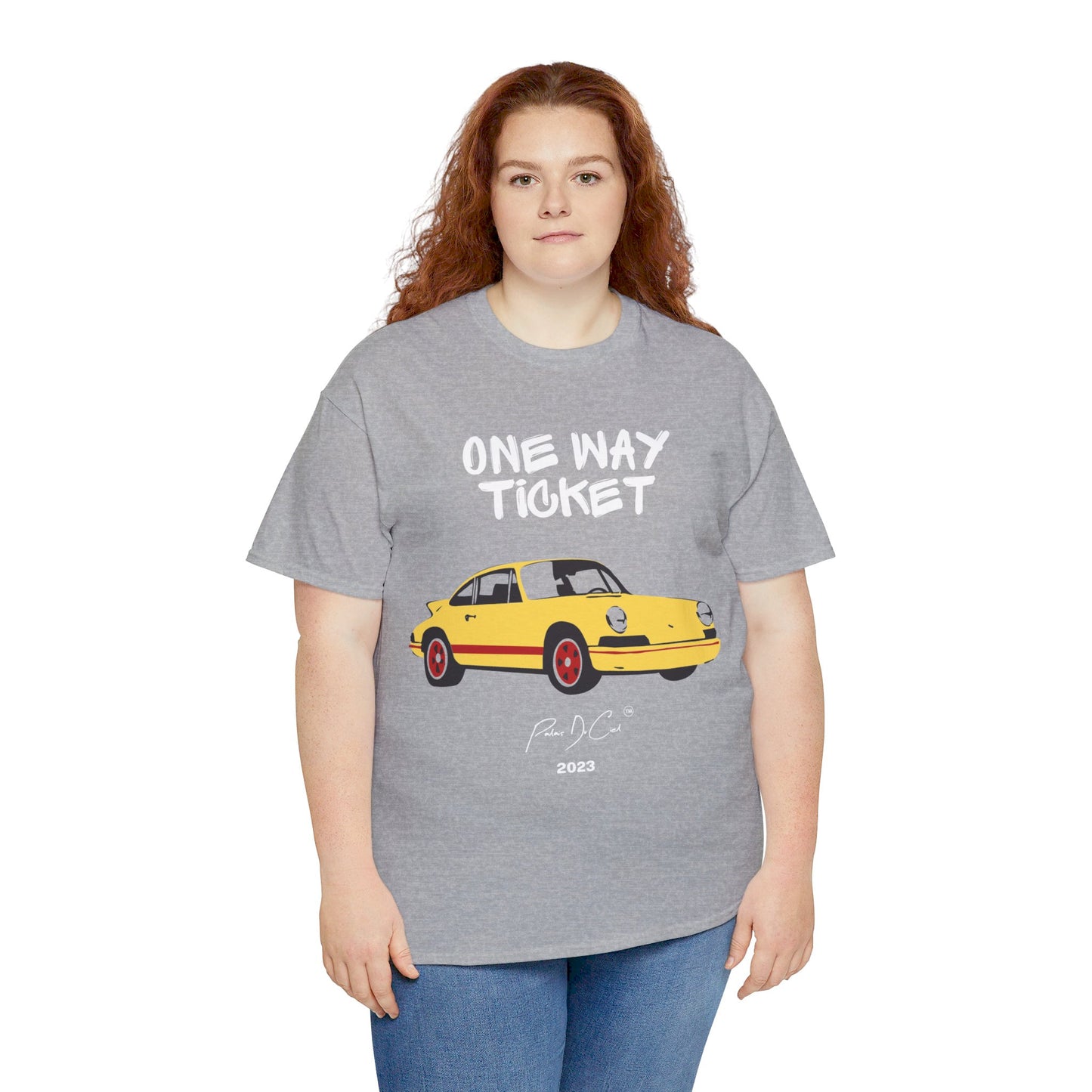 One Way Ticket Short-Sleeve T-Shirt