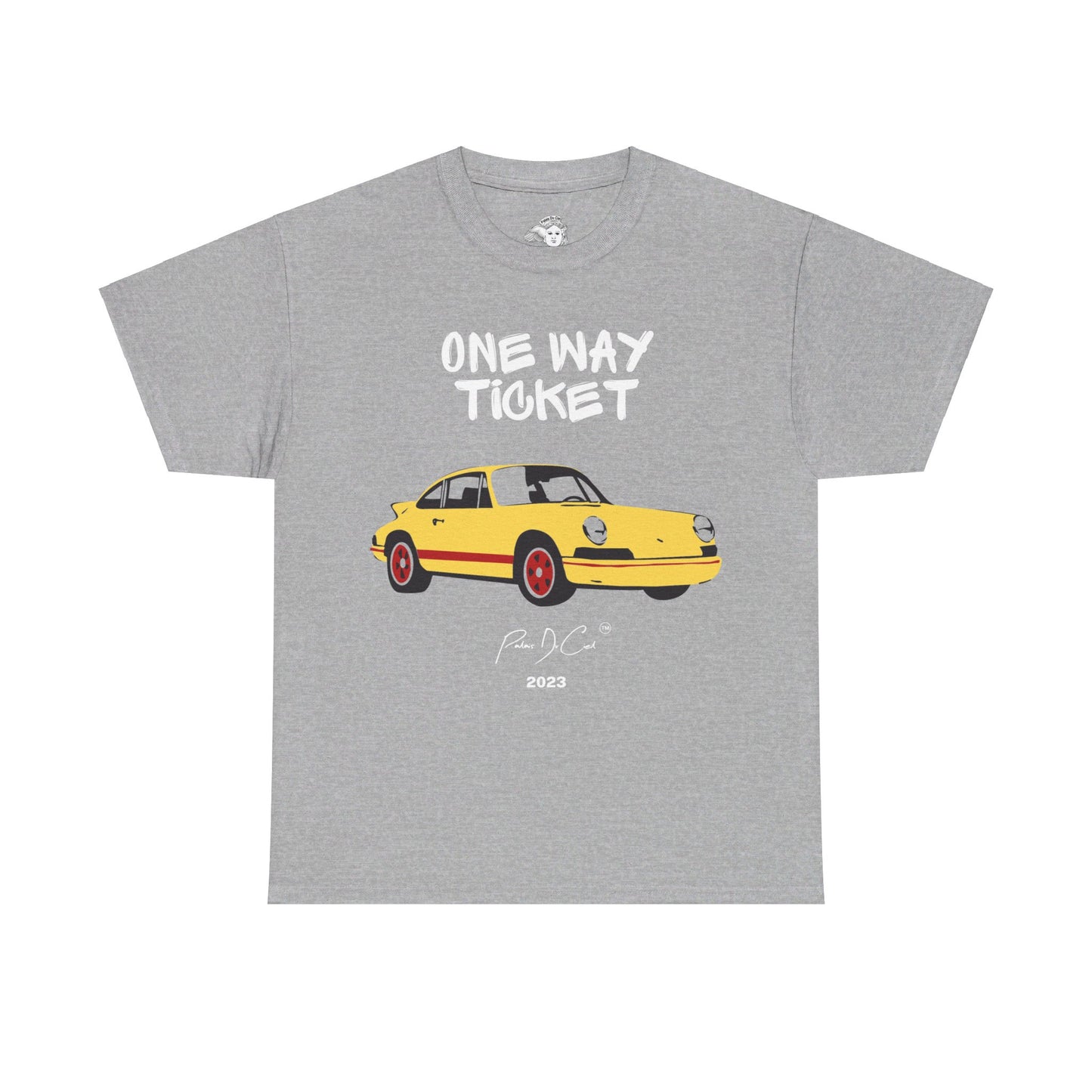 One Way Ticket Short-Sleeve T-Shirt