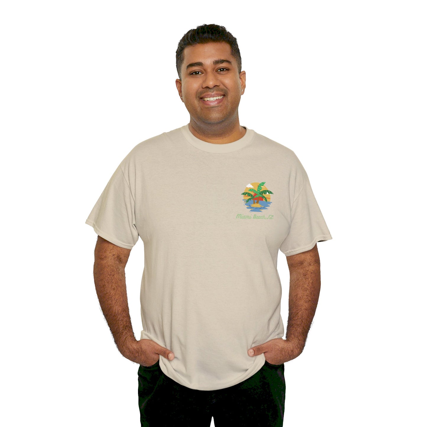 Miami Beach Short-Sleeve T-Shirt