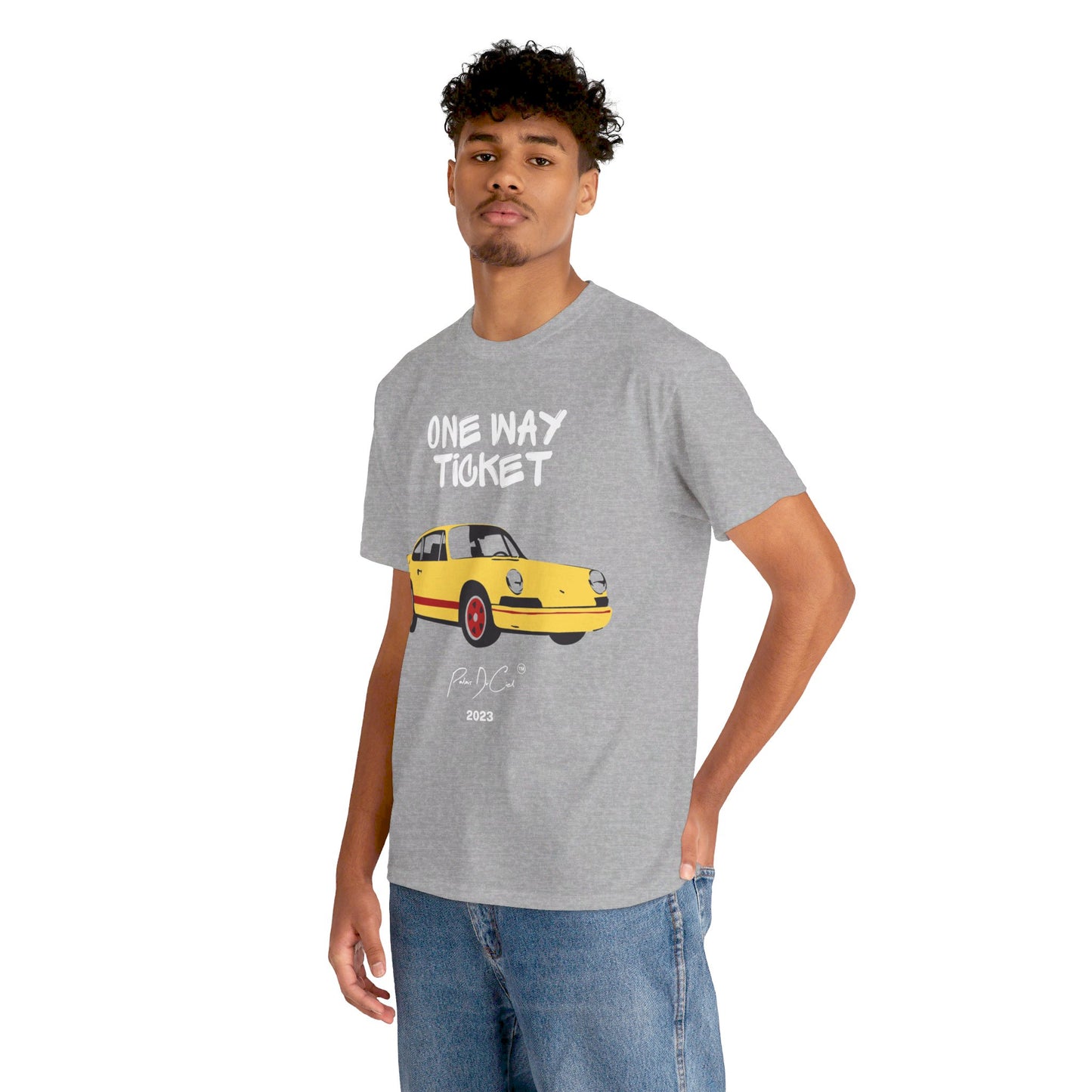 One Way Ticket Short-Sleeve T-Shirt