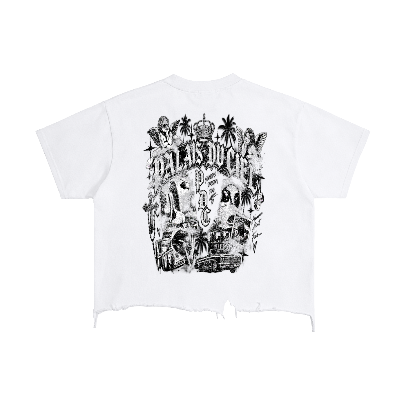 SINNERS DREAM TOO BOXY T-SHIRT