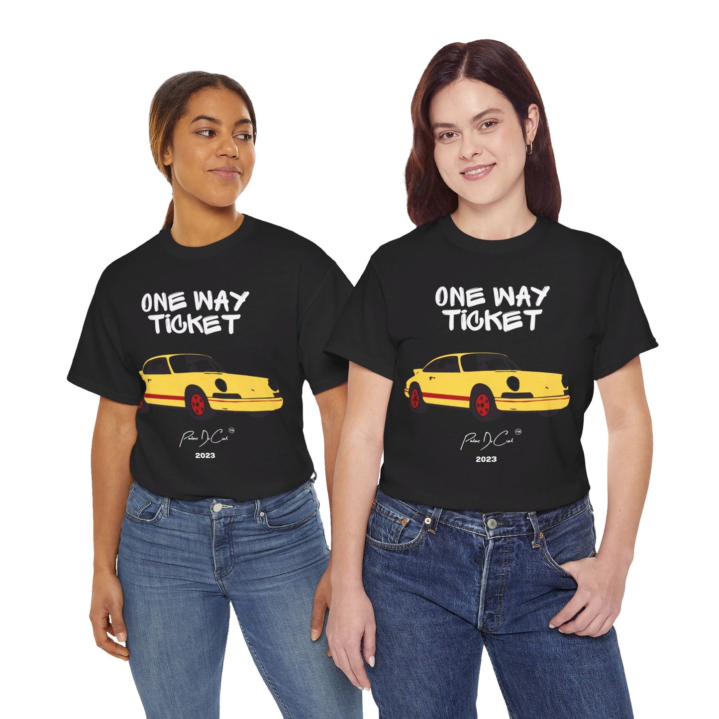 One Way Ticket Short-Sleeve T-Shirt