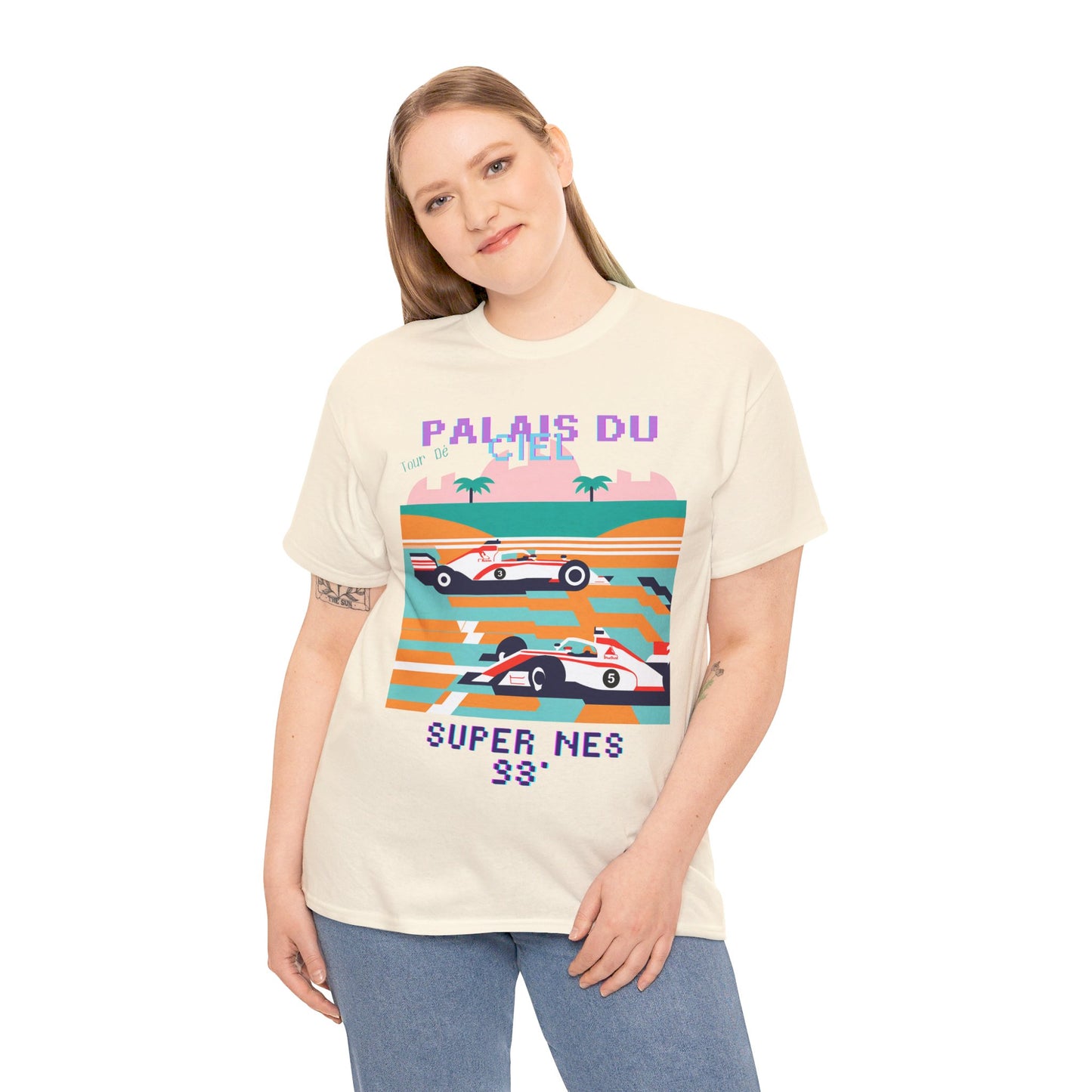 Palais Du Ciel Miami F1 Tshirt