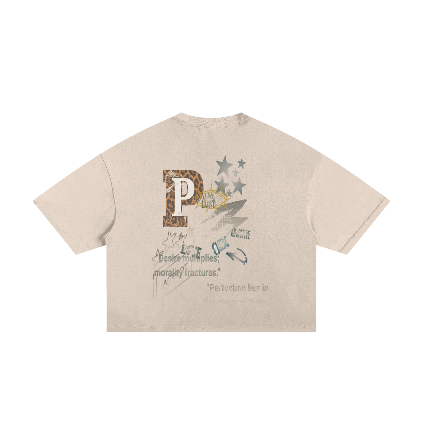 A VOULEZ-VOUS COUCHER AVEC MOI CE SOIR / PALAIS DU CIEL T- SHIRT