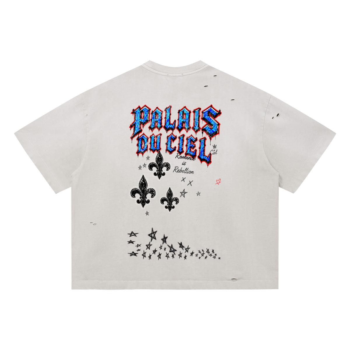 LA GRÂCE DU CIEL — BOXY T-SHIRT