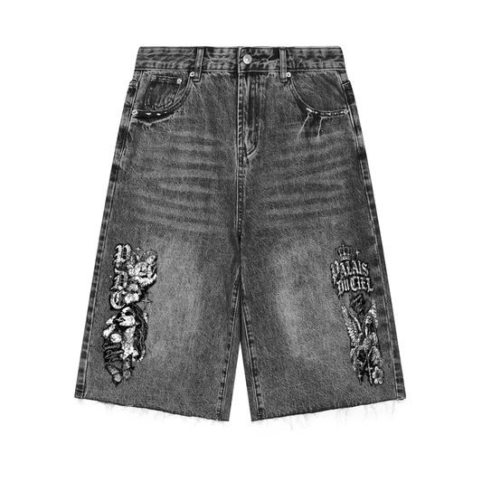 SINNER'S DREAM TOO DENIM SHORTS