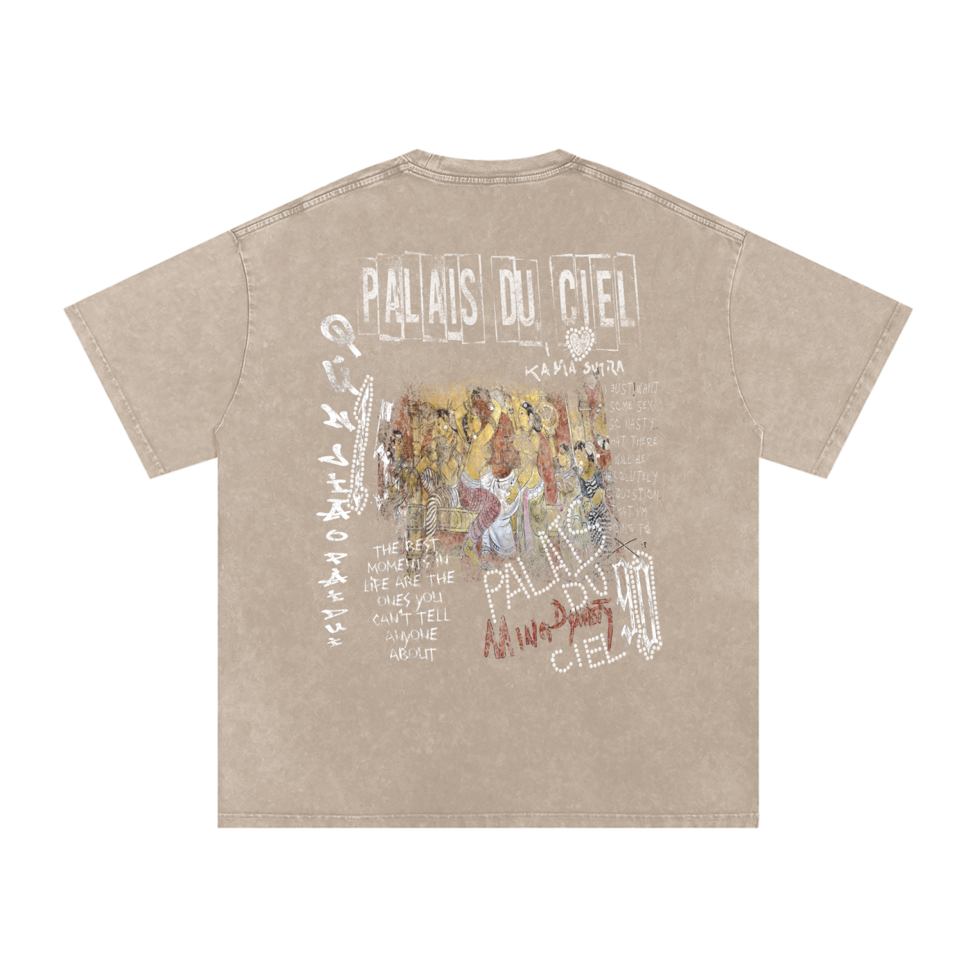 A AMAZING KAMA SUTRA / PALAIS DU CIEL T-SHIRT