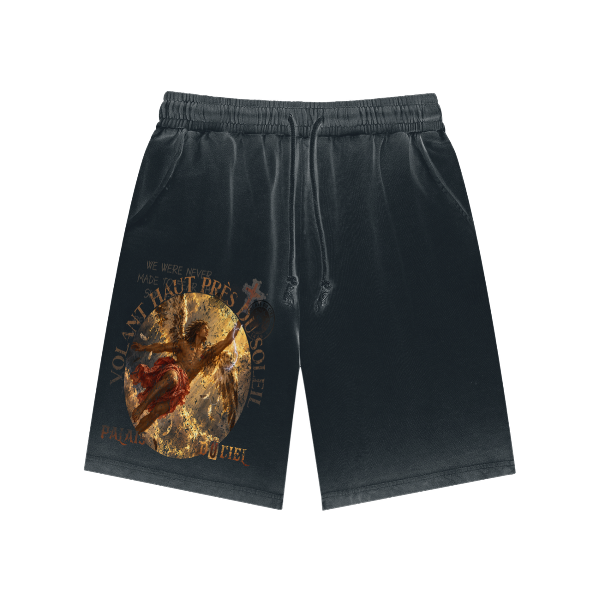 VOLANT HAUT PRÈS DU SOLEIL SHORTS