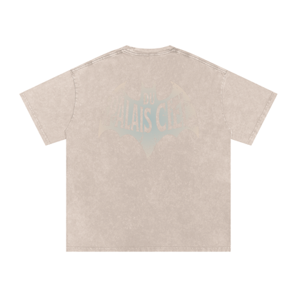 HERO AND SIDEKICK WASHED T-SHIRT