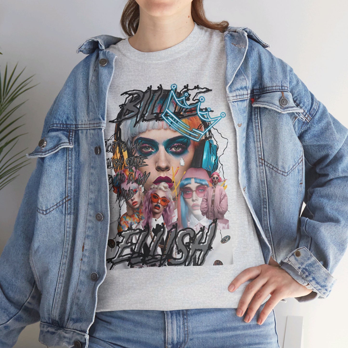 Billie Ellish T shirt