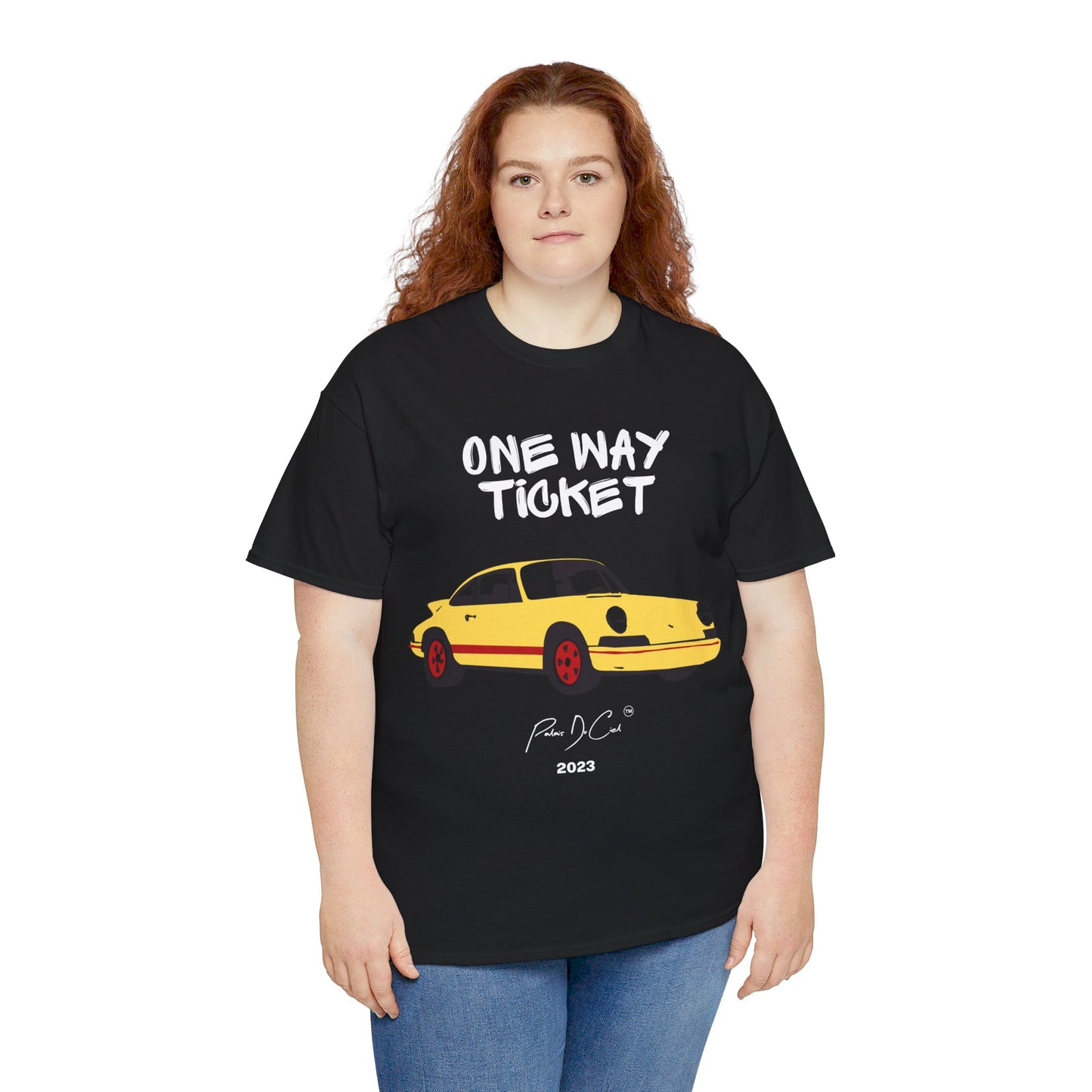 One Way Ticket Short-Sleeve T-Shirt