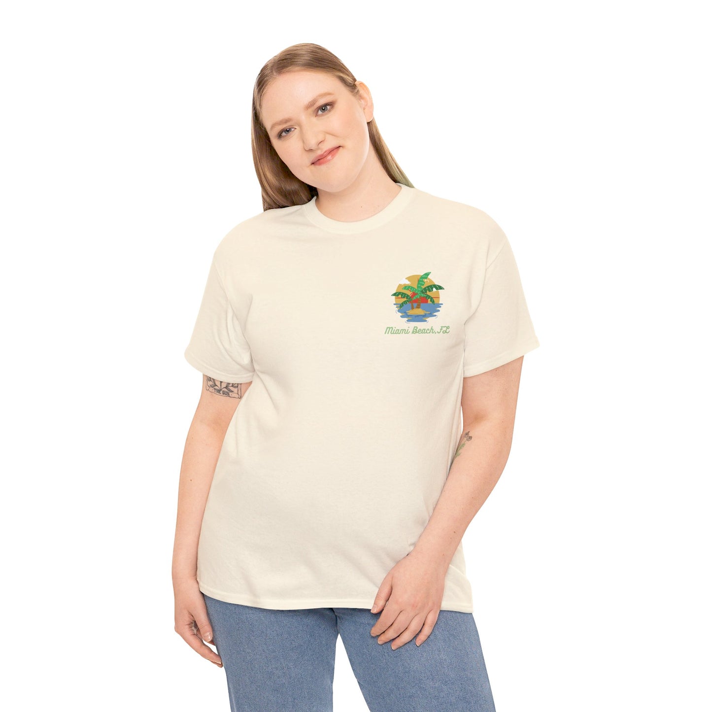 Miami Beach Short-Sleeve T-Shirt