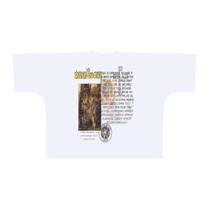 VOLANT HAUT PRÈS DU SOLEIL BOXY T-SHIRT