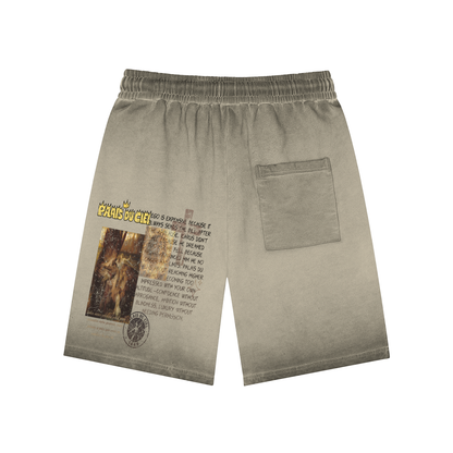 VOLANT HAUT PRÈS DU SOLEIL SHORTS