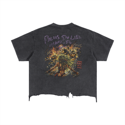 ATTACK ON GIRLS BOXY T-SHIRT