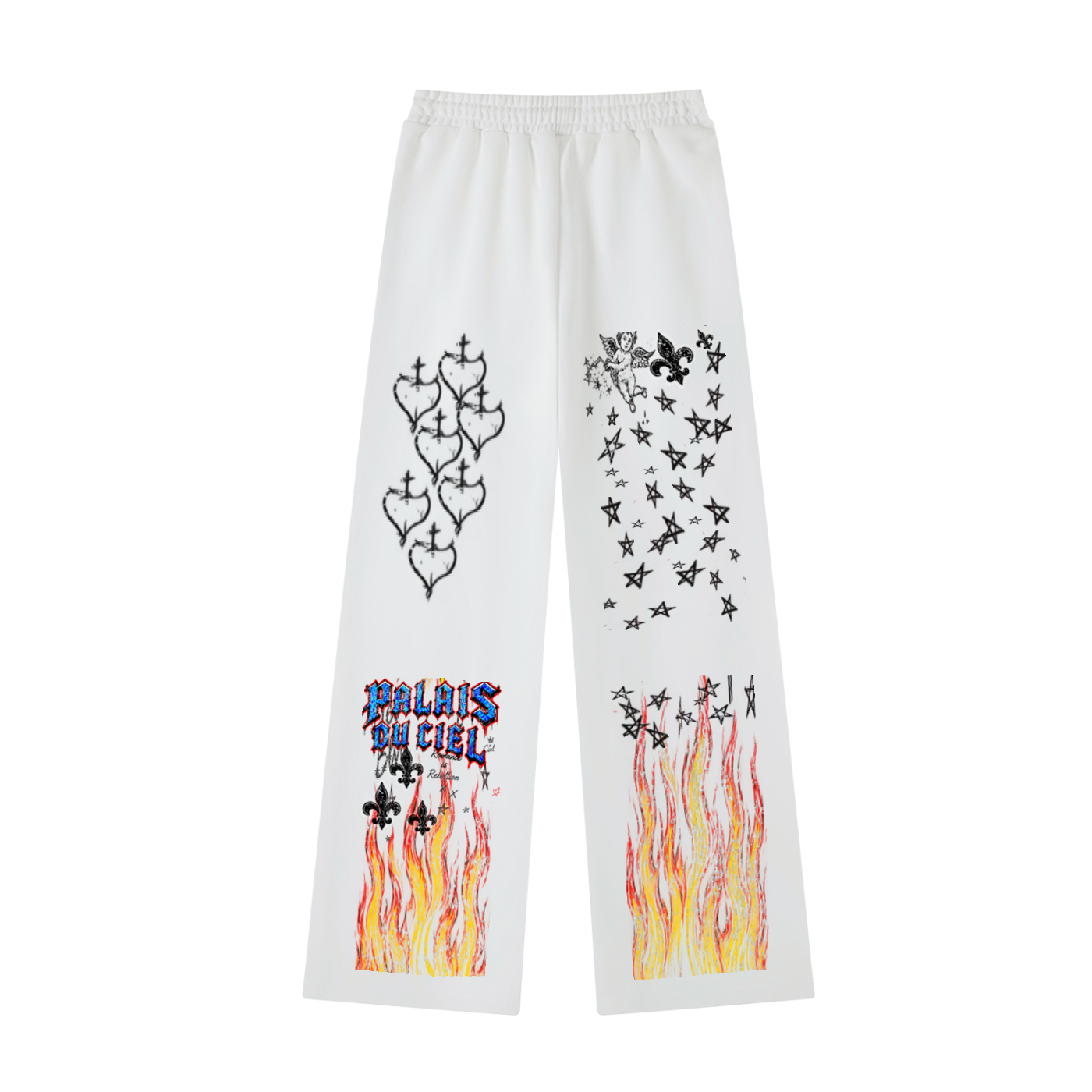 FOREVER BLESSED STRAIGHT LEG SWEATPANTS