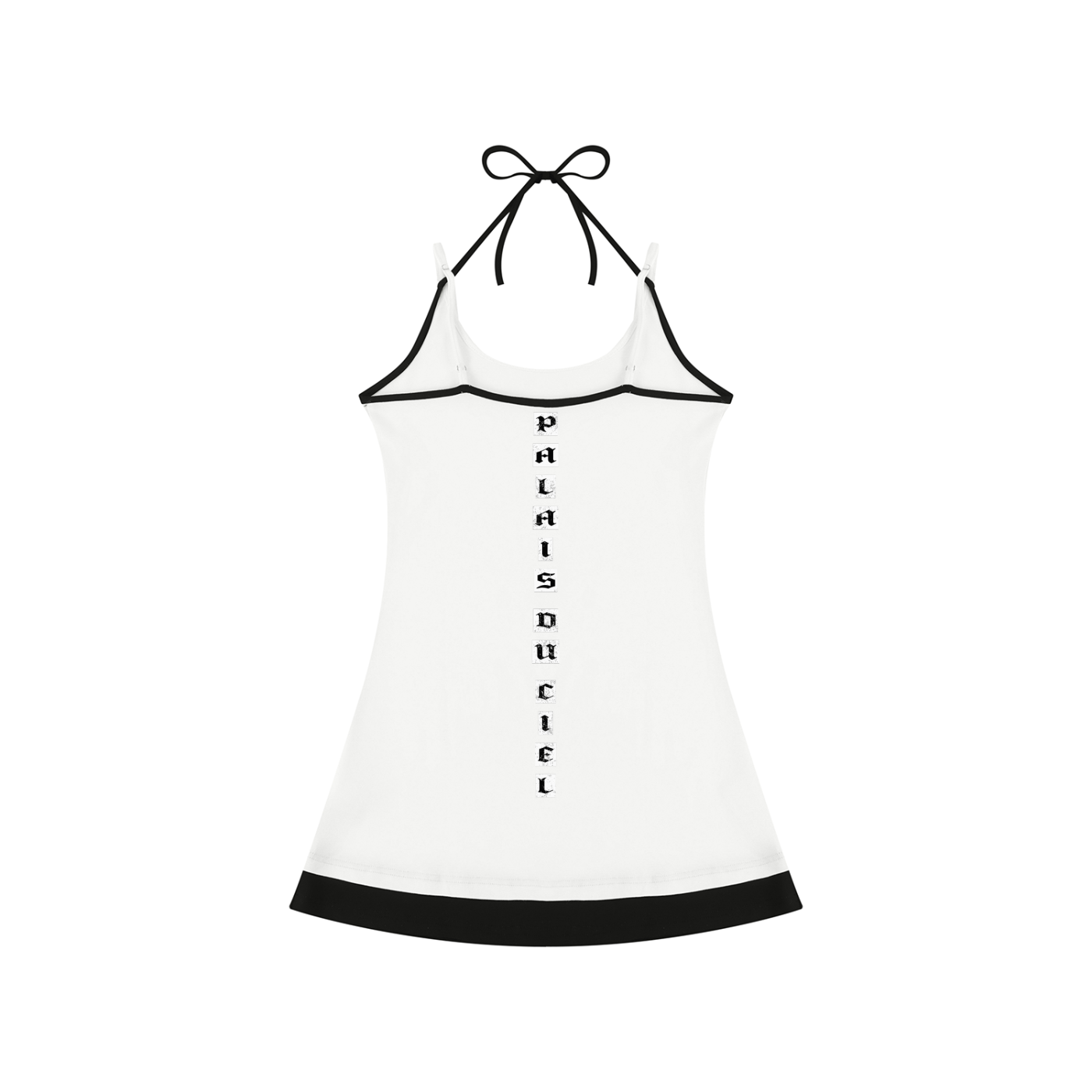 PLAY YOUR PALAIS DU CIEL CARDS RIGHT SLEEVELESS DRESS