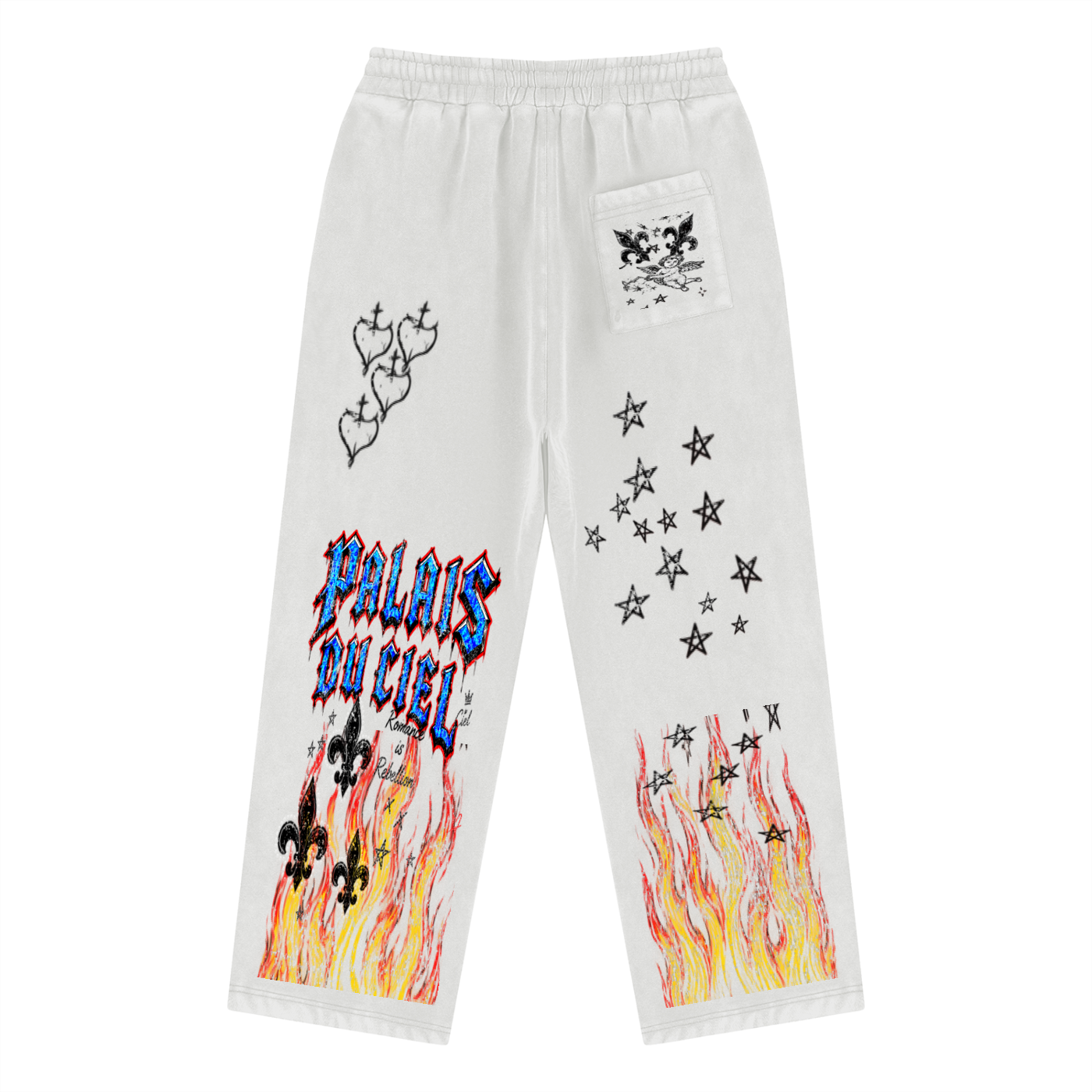 FOREVER BLESSED WASH SWEATPANTS