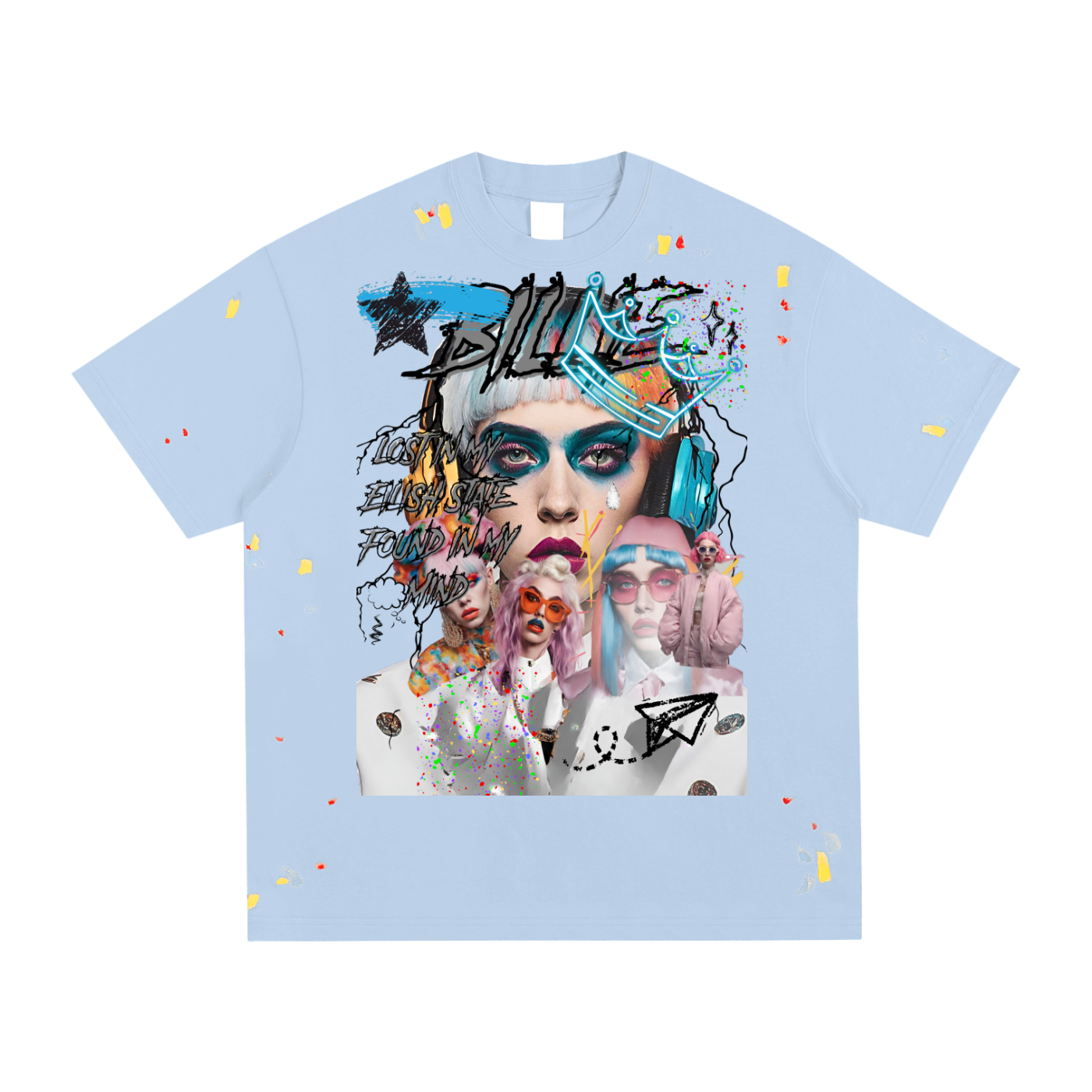 A Lost In My State / Palais Du Ciel - T-Shirt