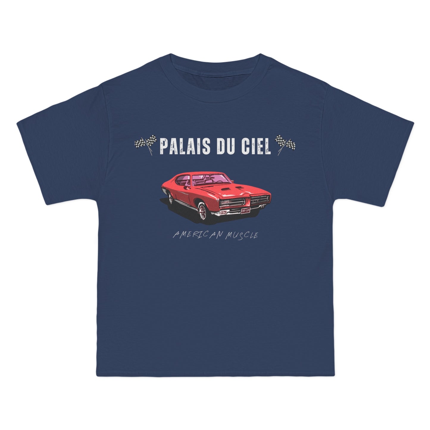 Palais Du Ciel American Muscle Short-Sleeve T-Shirt