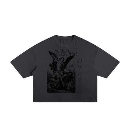 ANGEL KILLING A DEMON T-SHIRT