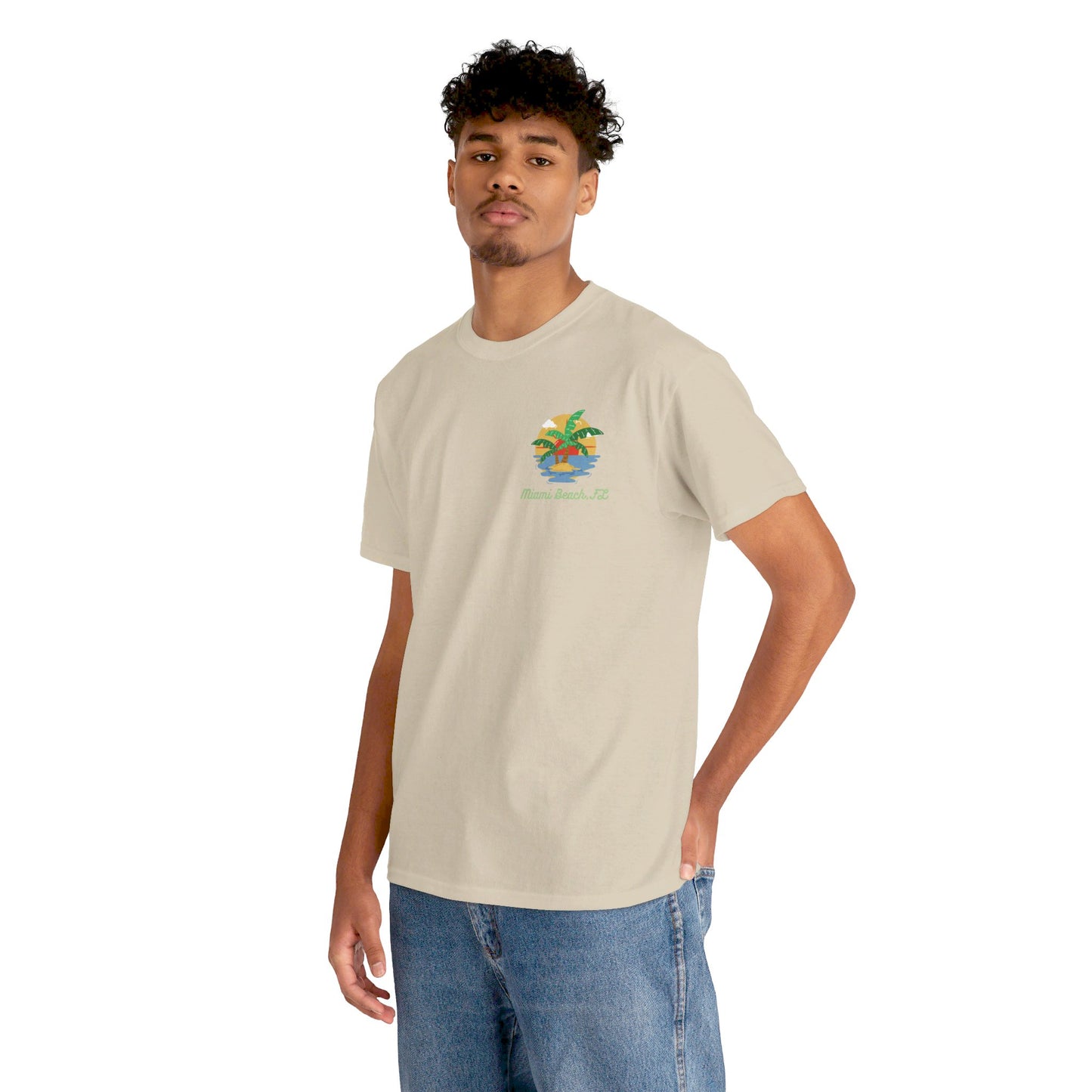 Miami Beach Short-Sleeve T-Shirt