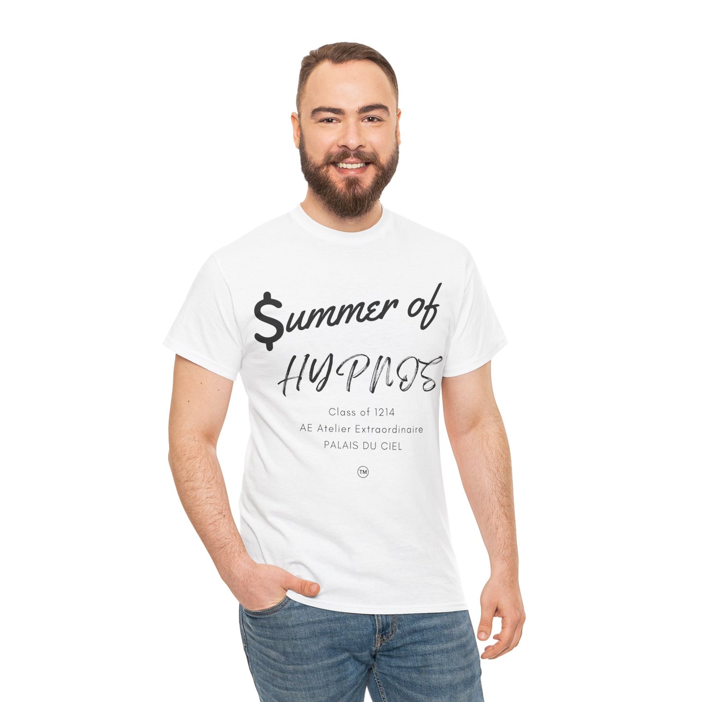 White Summer Of Hypnos Short-Sleeve T-Shirt