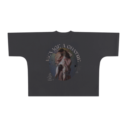 MÉNAGE À QUATRE BOXY T- SHIRT