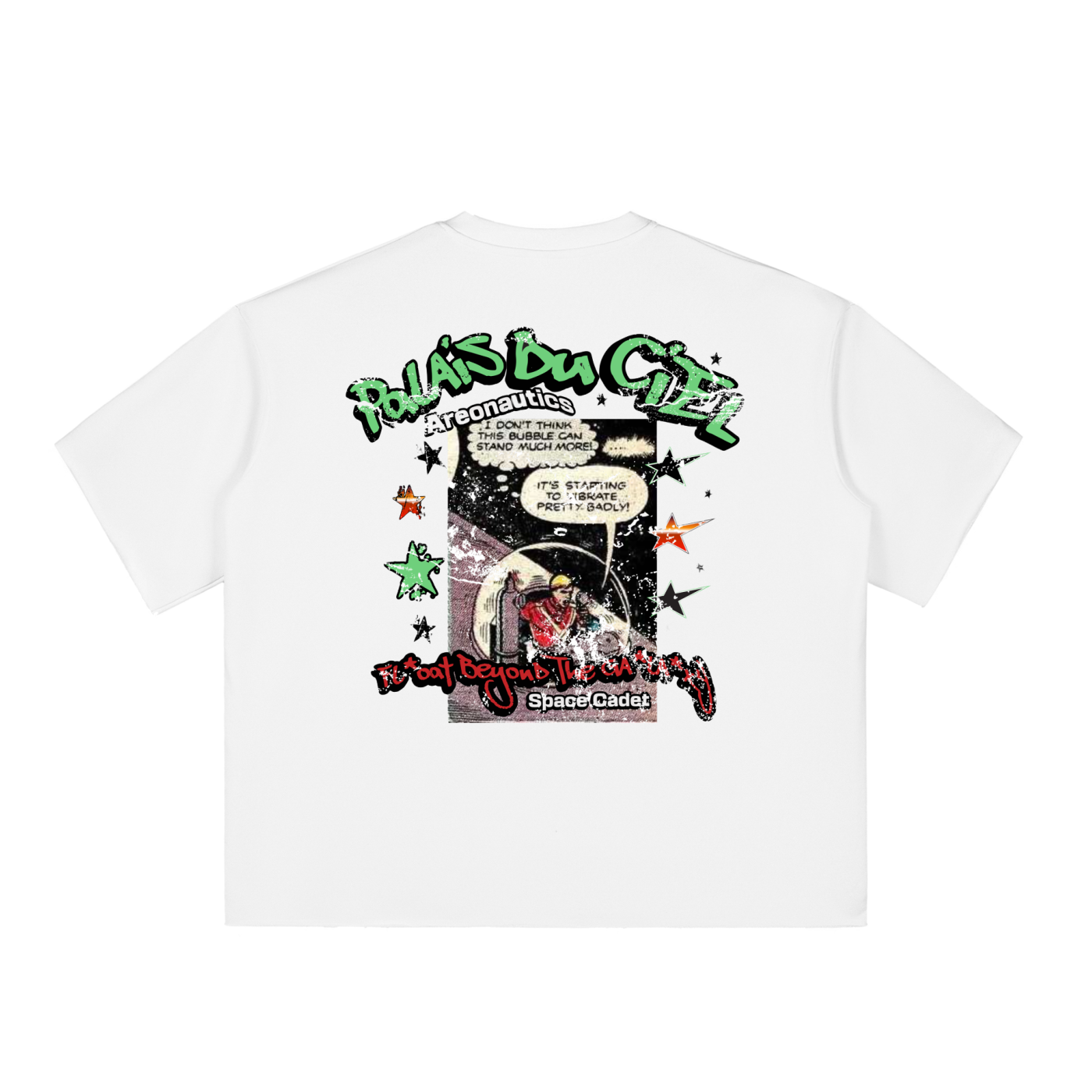 A Im From Outer Space/ PALAIS DU CIEL - T-shirt