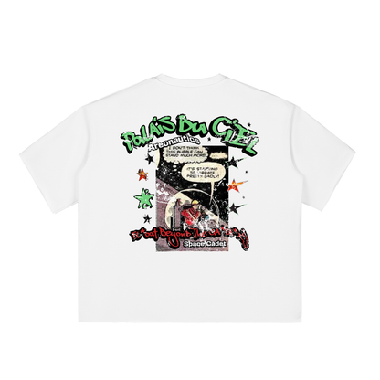 I'M FROM OUTER SPACE BOXY T-SHIRT