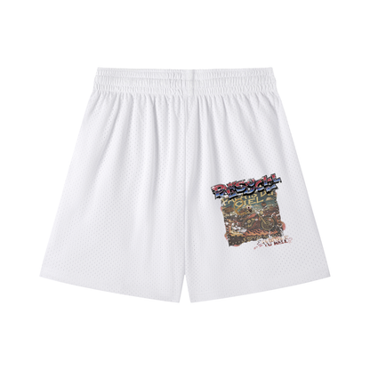 HIGHWAY TO HELL MESH SHORTS