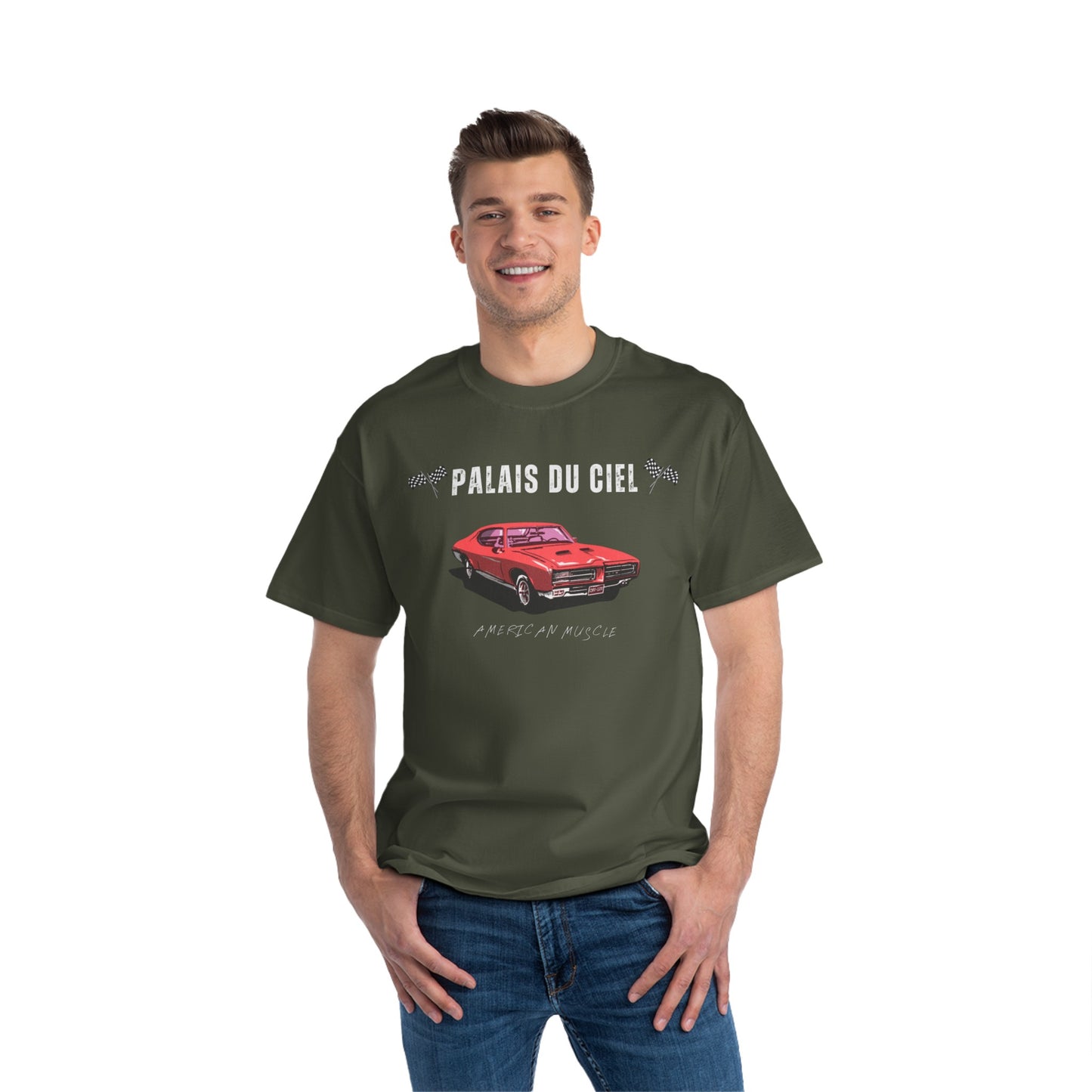 Palais Du Ciel American Muscle Short-Sleeve T-Shirt