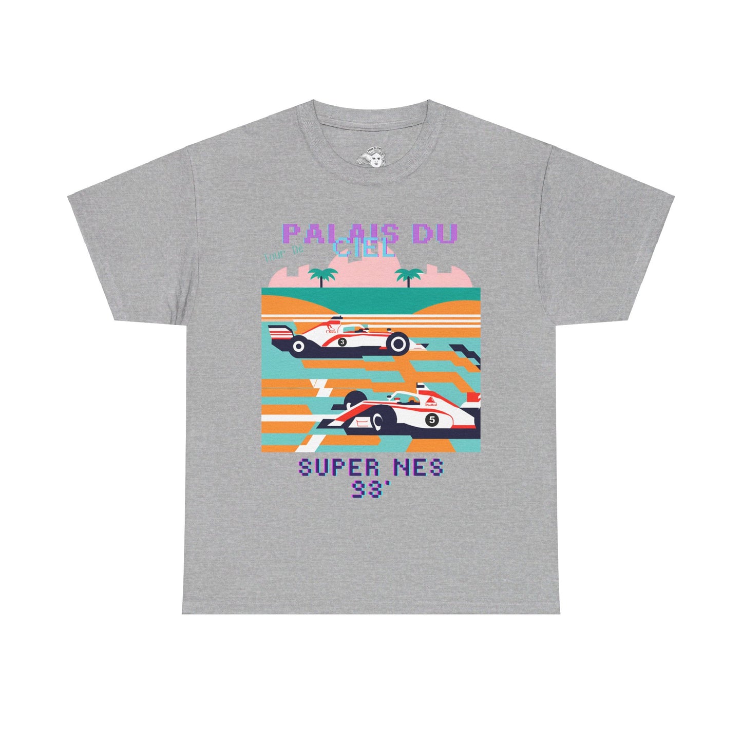 Palais Du Ciel Miami F1 Tshirt