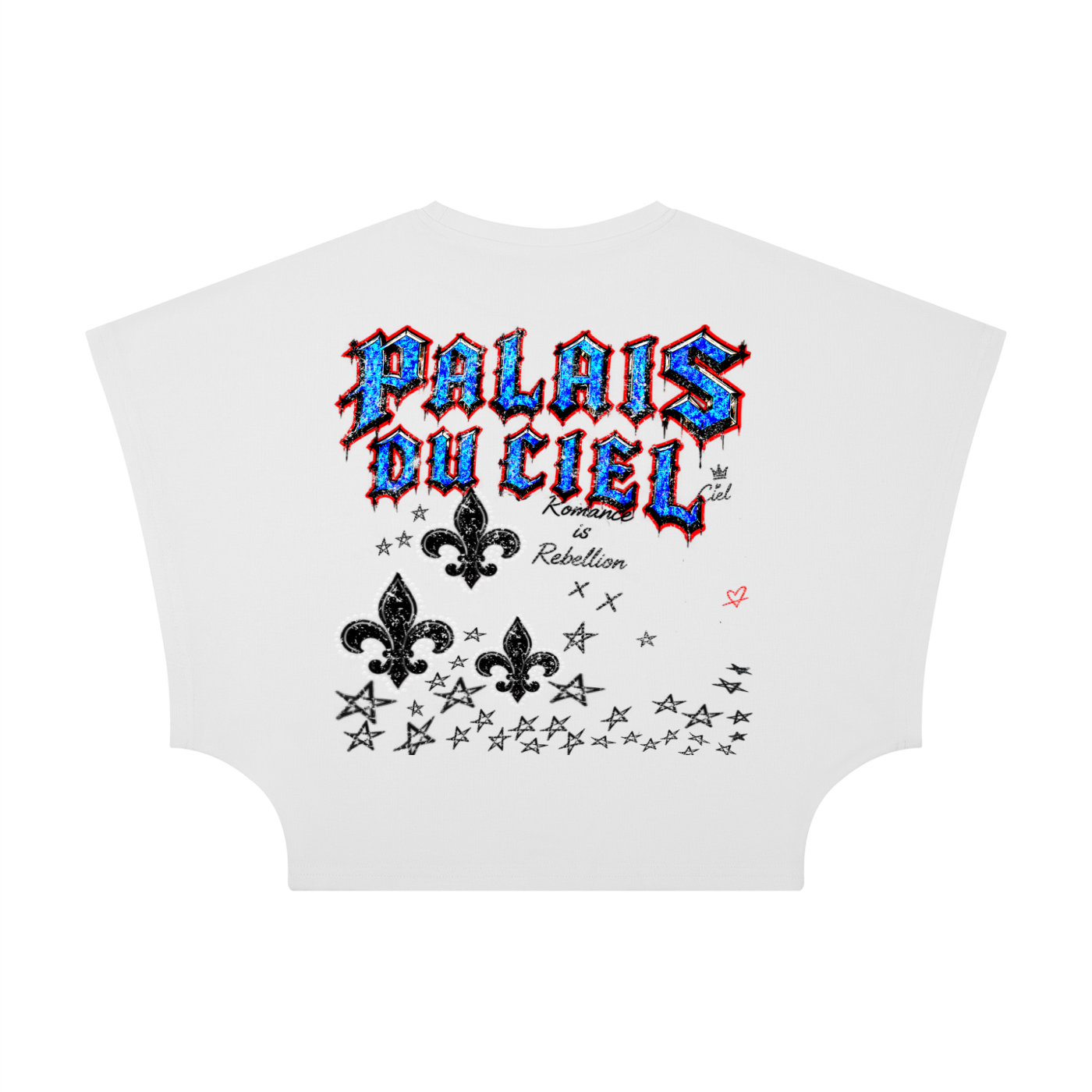 FOREVER BLESSED CROPPED T-SHIRT