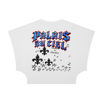LA GRÂCE DU CIEL — CROPPED T-SHIRT