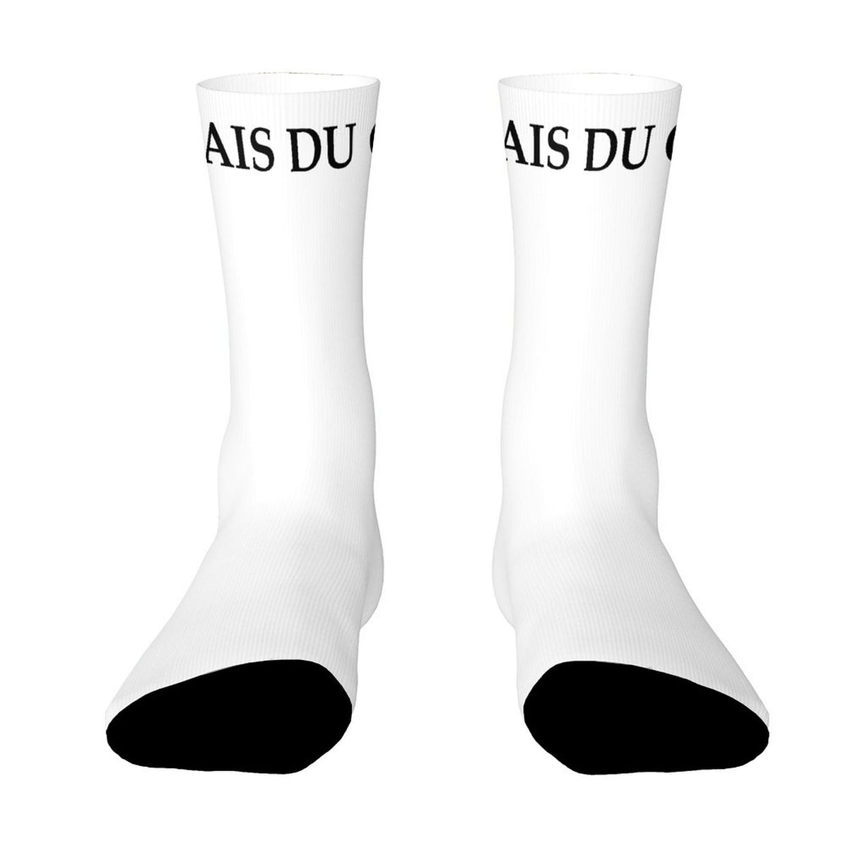 WHITE SIGNATURE CIEL SOCKS