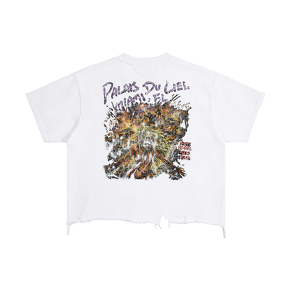 ATTACK ON GIRLS BOXY T-SHIRT