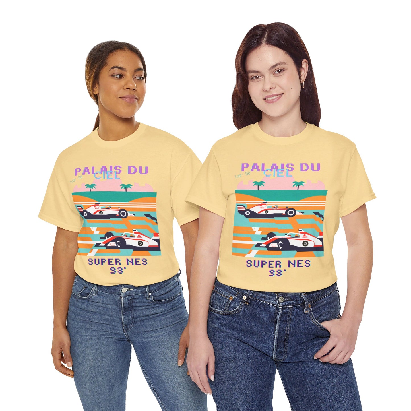 Palais Du Ciel Miami F1 Tshirt