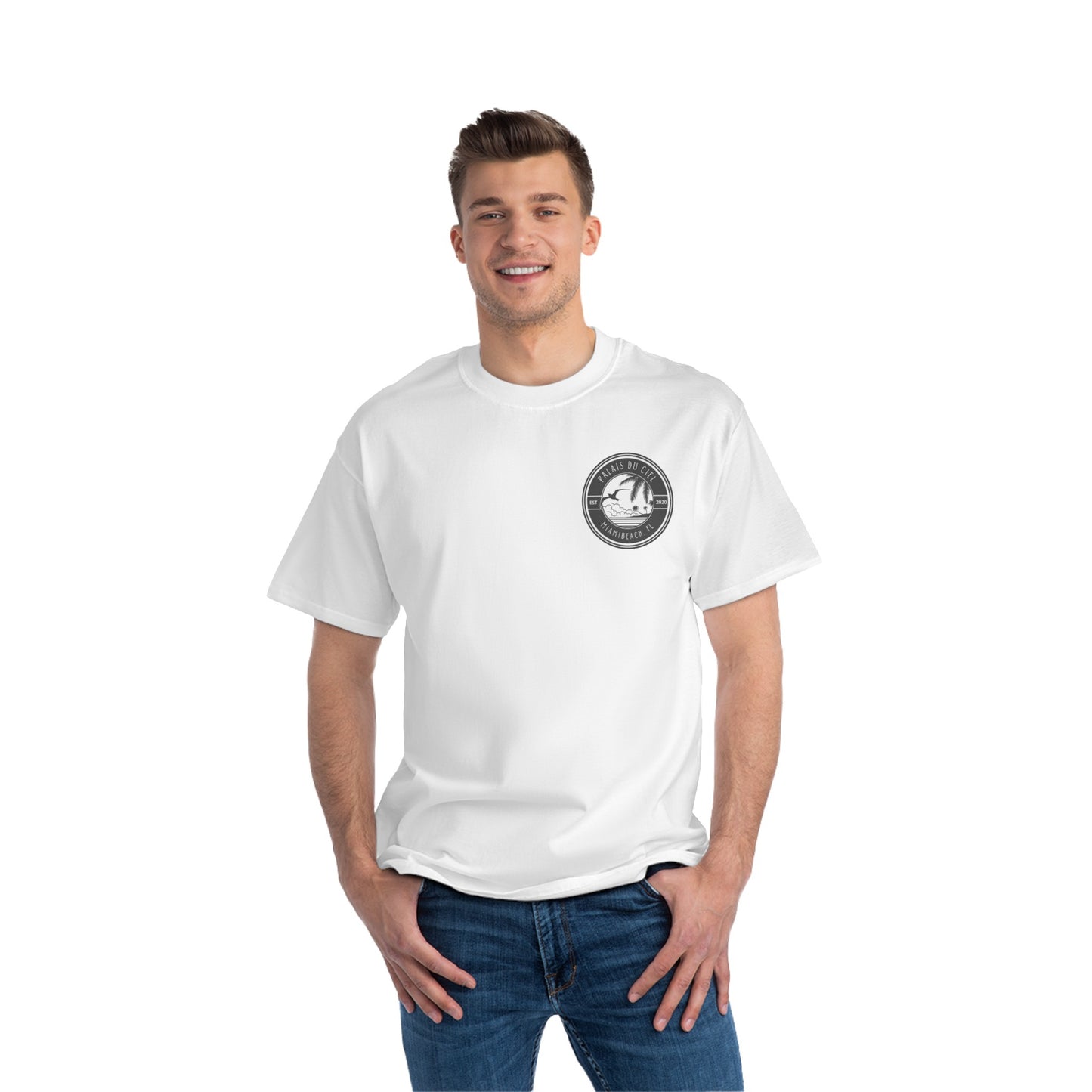 Palais Du CIel Miami Dove Short-Sleeve T-Shirt