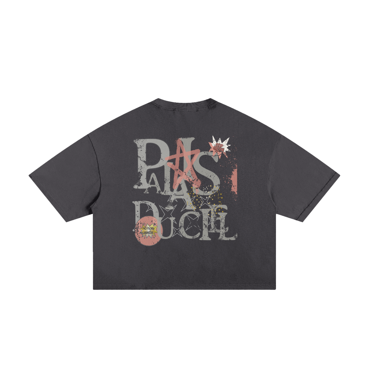 A STOP STRESSING / PALAIS DU CIEL T-SHIRT