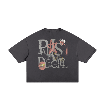 STOP STRESSING BOXY T-SHIRT