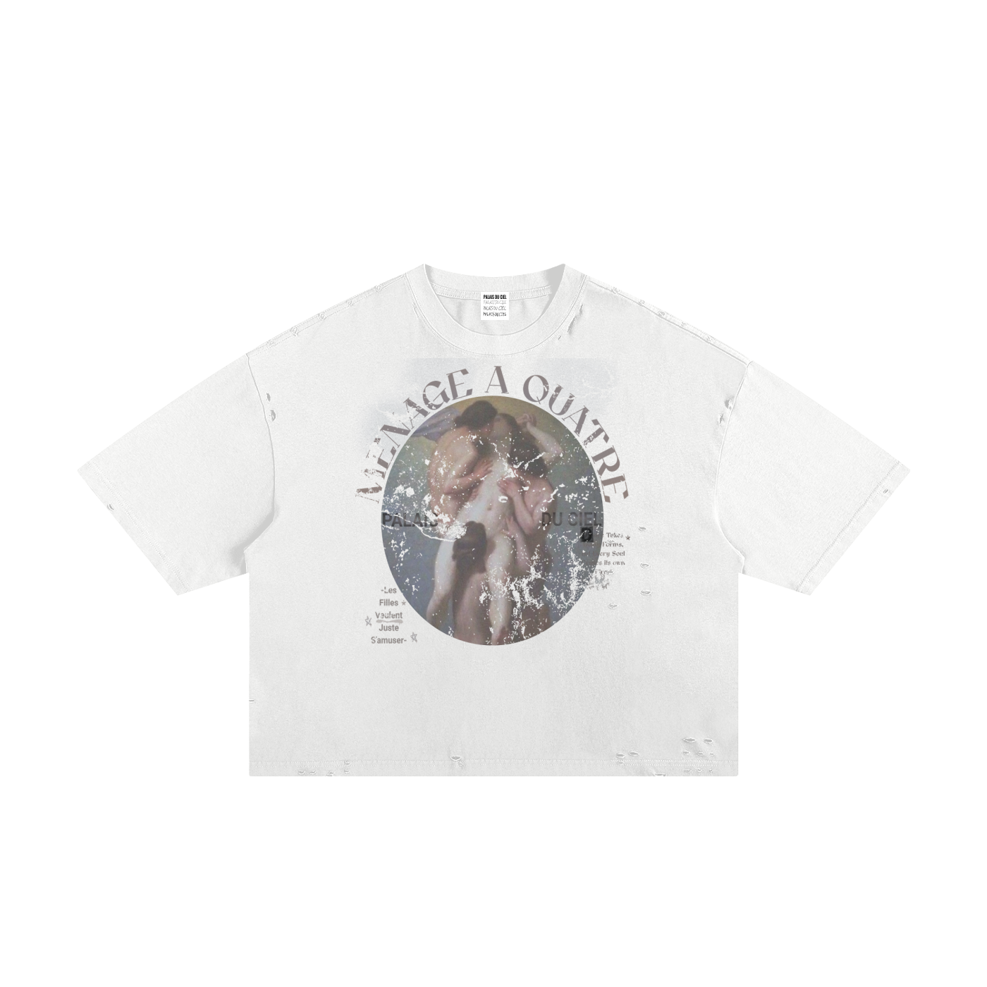 A MÉNAGE À QUATRE / PALAIS DU CIEL T- SHIRT