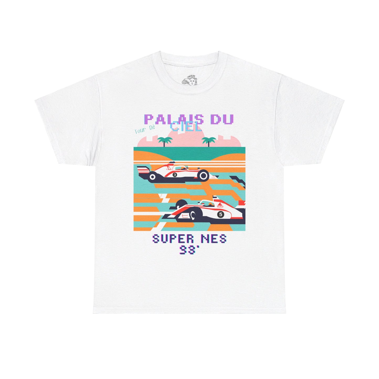 Palais Du Ciel Miami F1 Tshirt