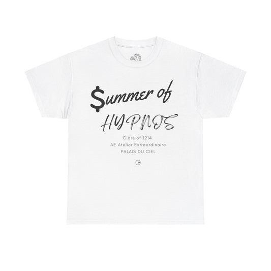 White Summer Of Hypnos Short-Sleeve T-Shirt