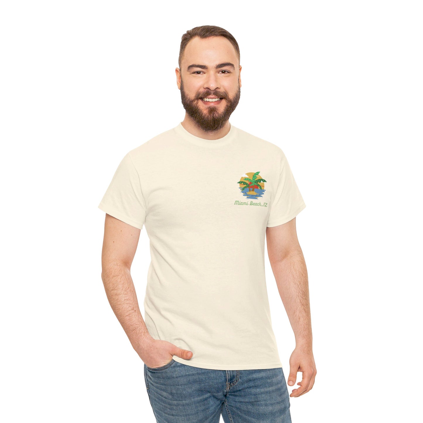 Miami Beach Short-Sleeve T-Shirt