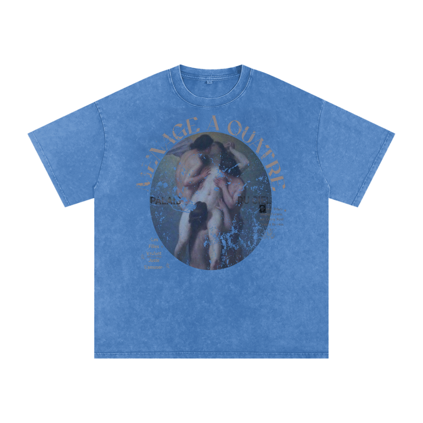 A MÉNAGE À QUATRE / PALAIS DU CIEL T- SHIRT