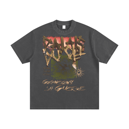 GAGNEONS LA GUERRE "LET'S WIN THE WAR T SHIRT"