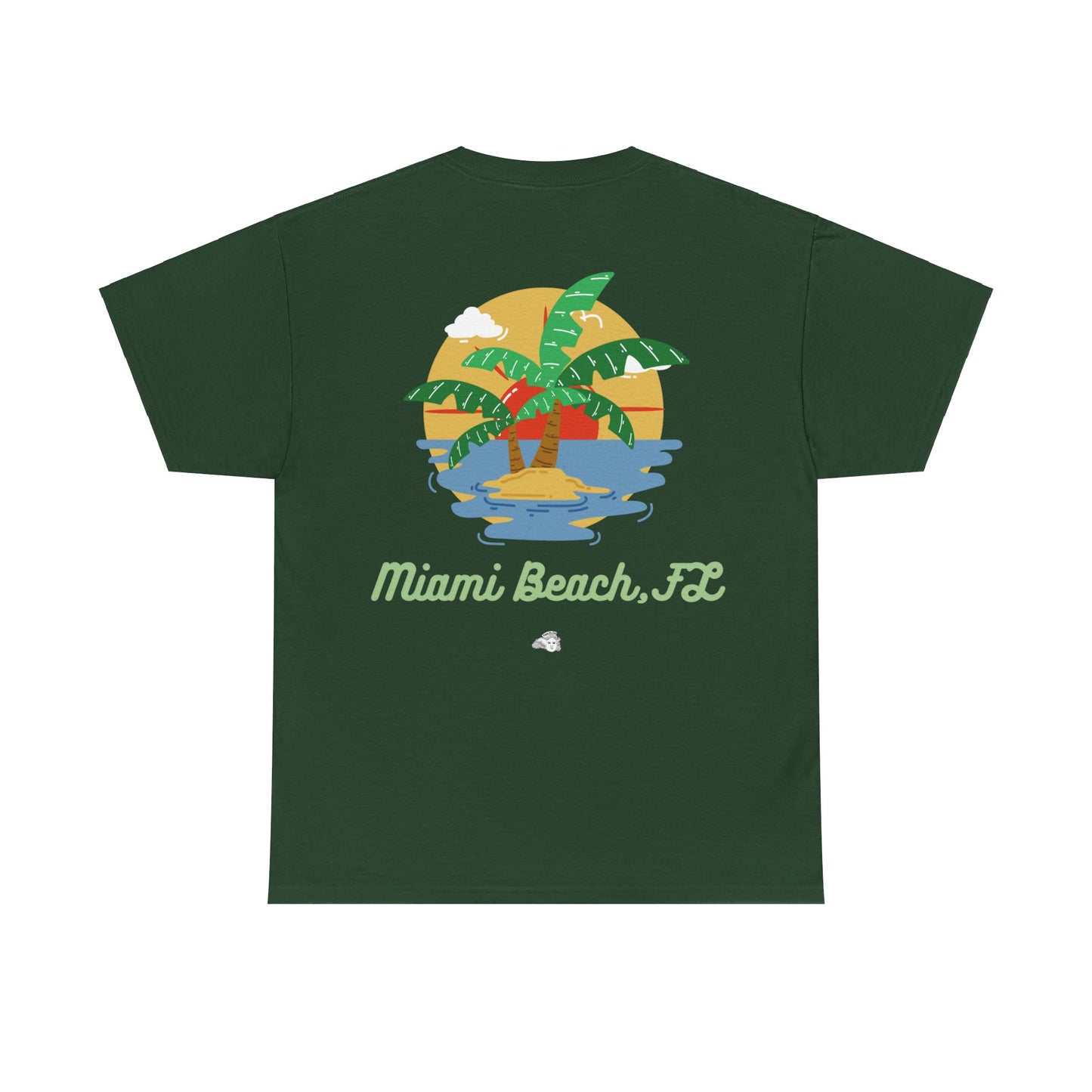 Miami Beach Short-Sleeve T-Shirt